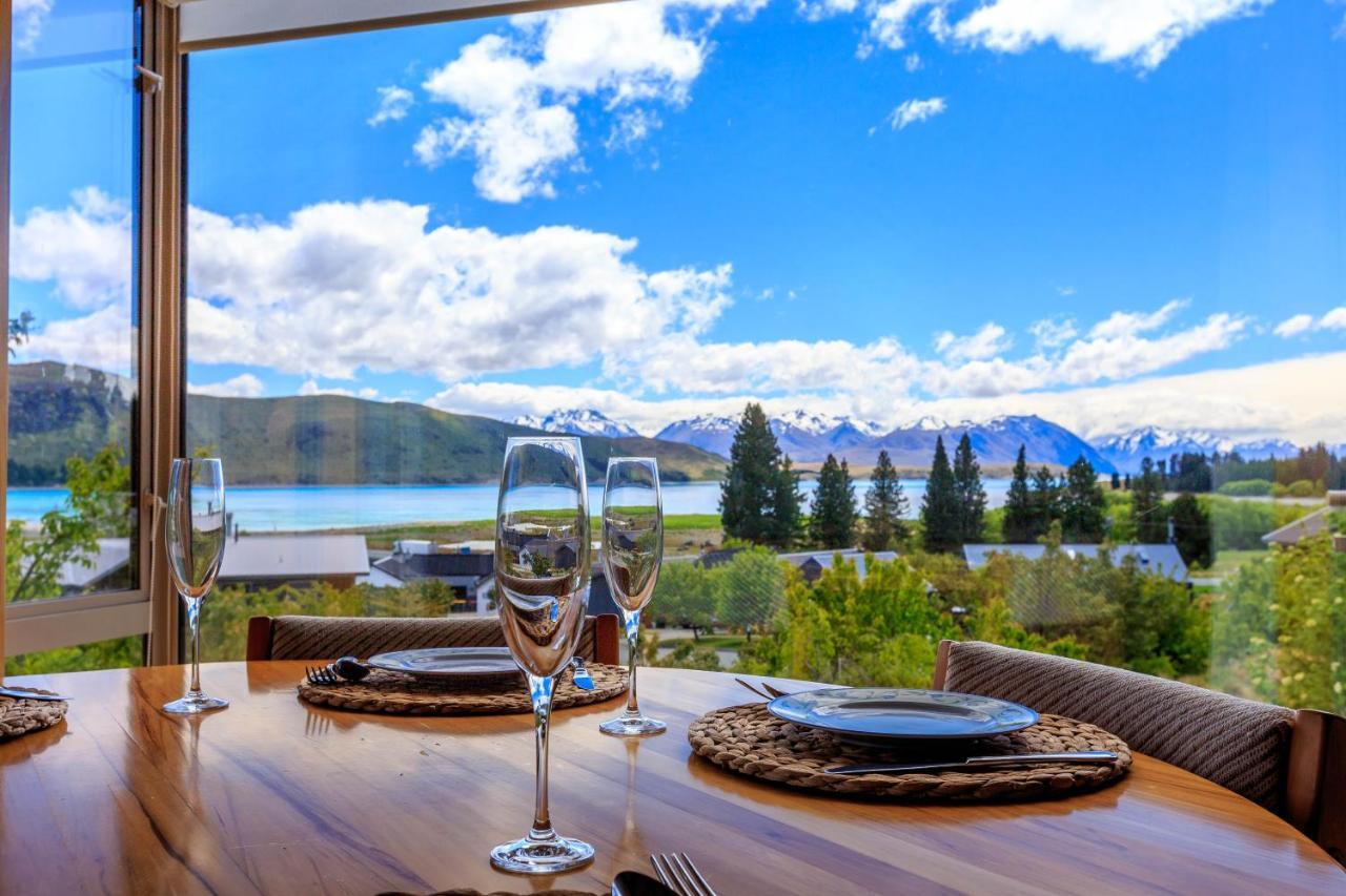 Glacier Rock Lakeview House Lake Tekapo Exterior foto